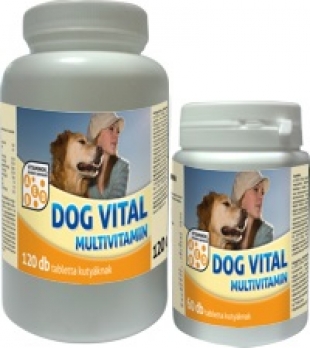 DOG VITAL MULTIVITAMIN TABLETTA állatgyógyszertár