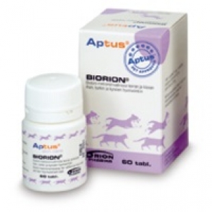Aptus Biorion tabletta állatgyógyszertár