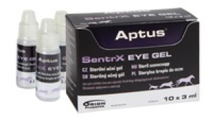 Aptus SENTRX Eye Gel macskák részére is állatgyógyszertár