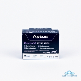 Aptus SENTRX Eye Gel állatgyógyszertár