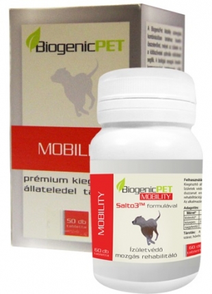 BiogenicPet Mobility állatgyógyszertár