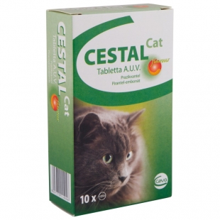 Cestal Cat Flavour féreghajtó tabletta állatgyógyszertár
