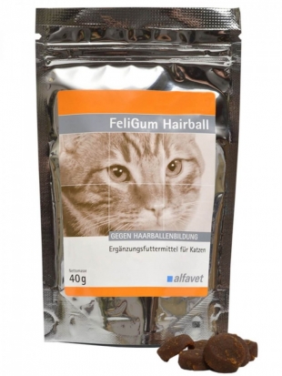 Feligum Hairball Szőroldó tabletta  állatgyógyszertár