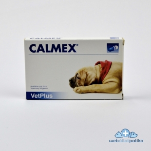 Calmex nyugtató tabletta állatgyógyszertár