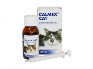 Calmex cat nyugtató szirup macskának   állatgyógyszertár