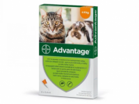 ADVANTAGE 40 CAT/RABBIT 4KG-IG